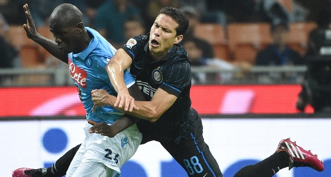 Napoli vs Inter 2014