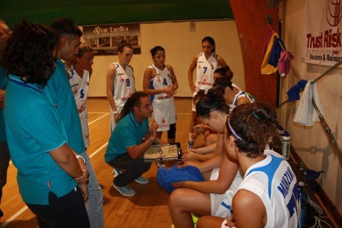 T. R. G. Stabia (serie A2 femm.) in time-out