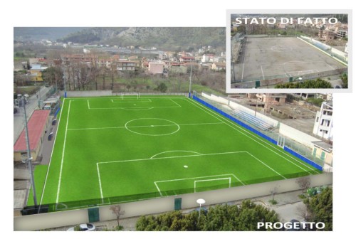 campo sportivo castel san giorgio