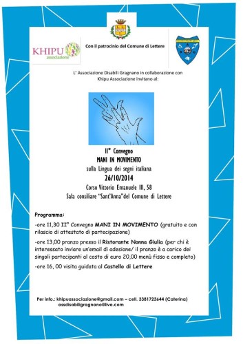 ii conv lettere