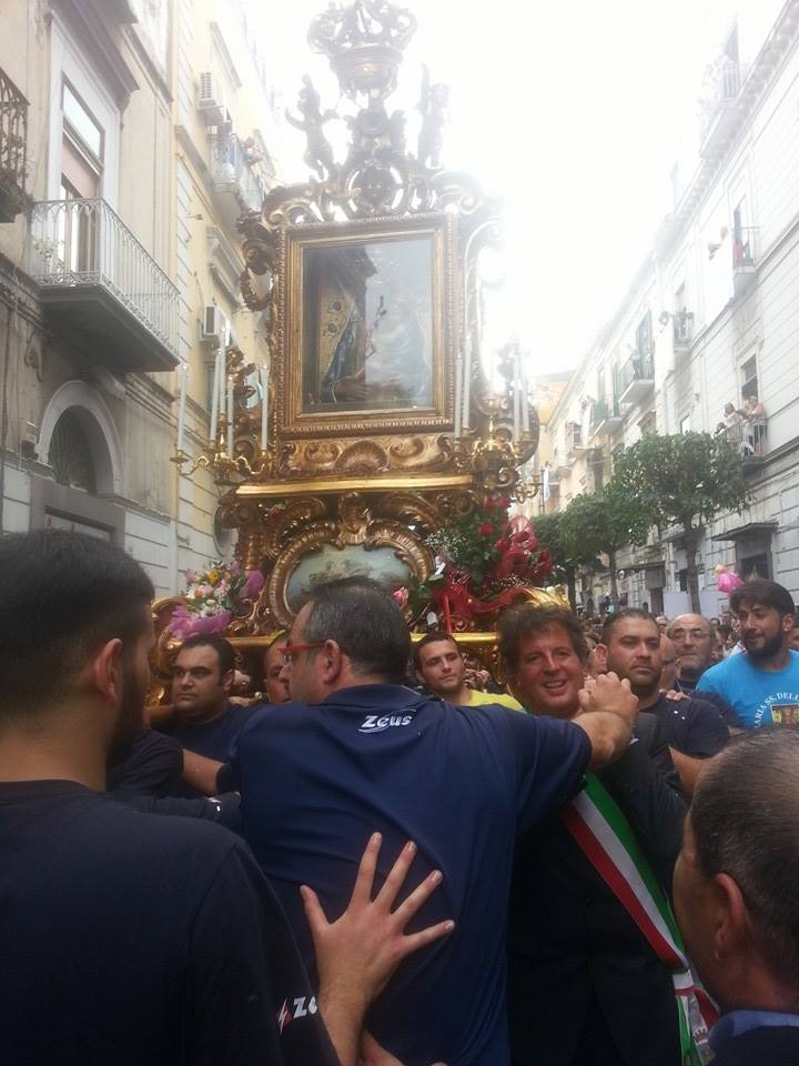 torre annunziata starita processione
