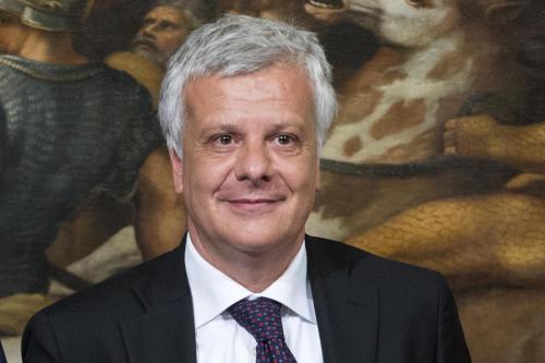 Palazzo Chigi - Giuramento dei sottosegretari di Stato