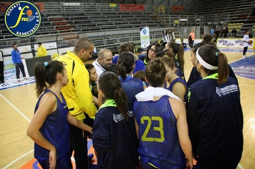 Givova Ladies VS Promobasket Marigliano 22