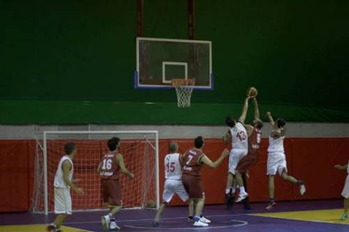 Hippo Basket Salerno - Salernitana Basket (Promozione) in azione
