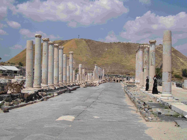 Israele-strada romana