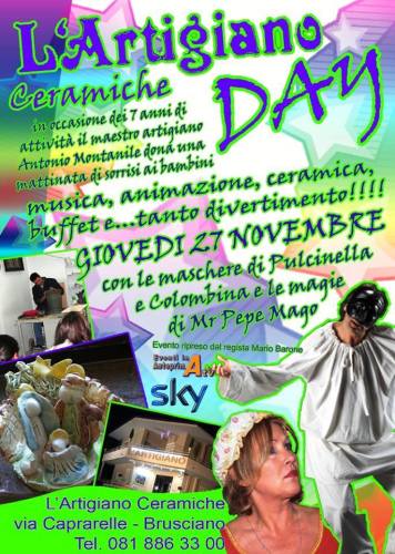 L'ARTIGIANO DAY