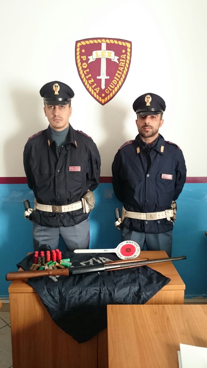 SEQUESTRO FUCILE