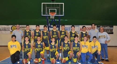 Under 15 Ecc. NPS 2014-15