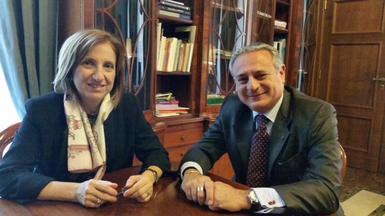 incontro con ministro Lanzetta