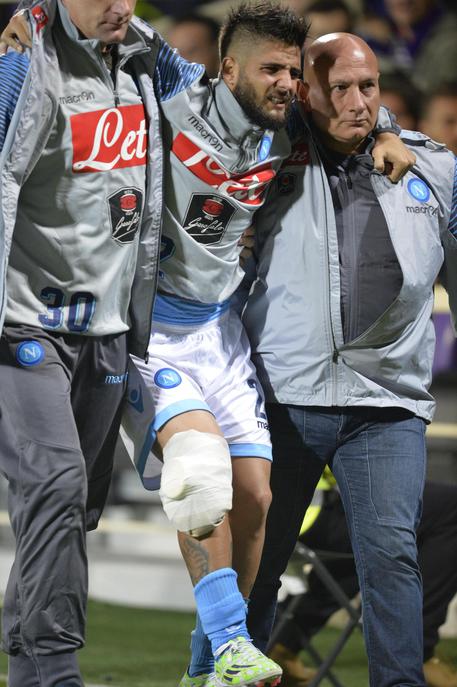 Soccer; Serie A; Fiorentina-Napoli