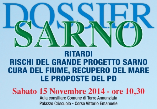 manifesto dossier sarno