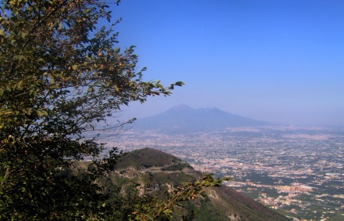 vesuvio monti lattari