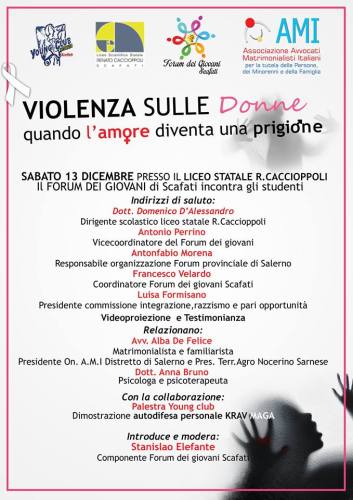 Convegno violenza donne