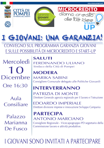 I Giovani- una garanzia