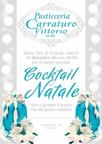 INVITO COCKTAIL DI NATALE