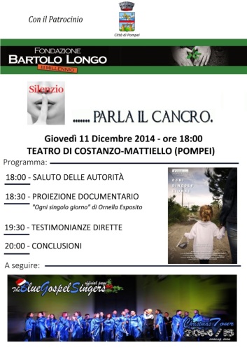 Locandina Fondazione Bartolo Longo