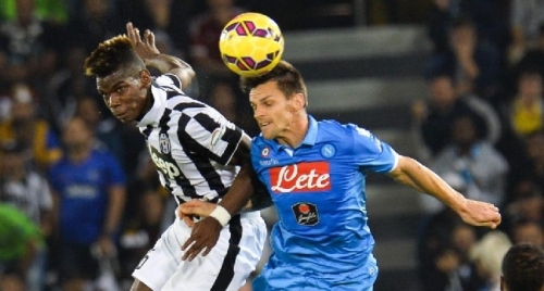 Maggio e Pogba