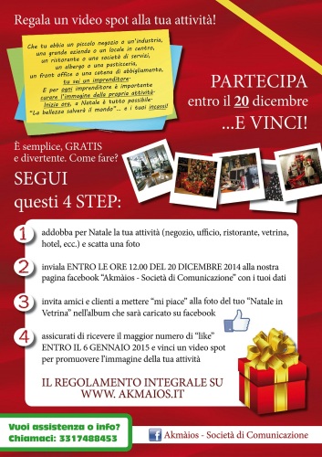 Natale in Vetrina - Akmaios