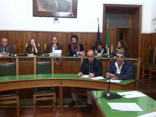 Riunione rete sindaci ato3