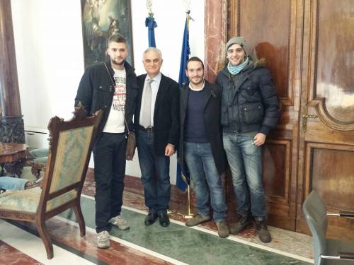 SCAFATI ARANCIONE