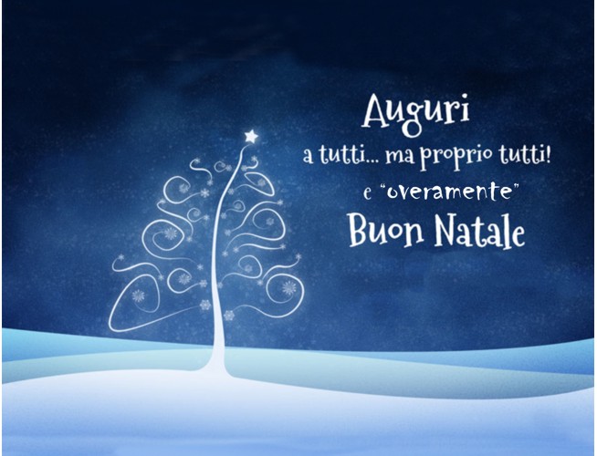 buon natale