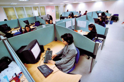 call center