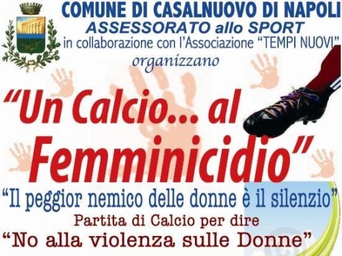 casalnuovo femminicidio
