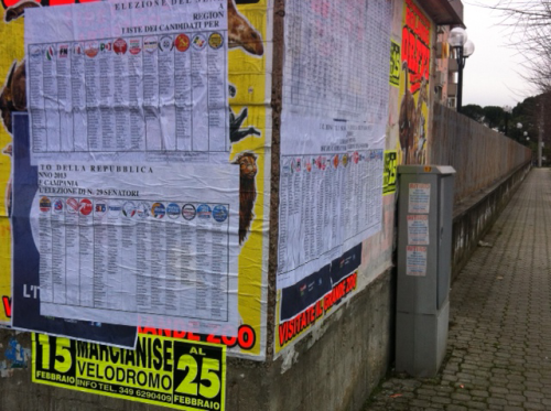 manifesti marcianise