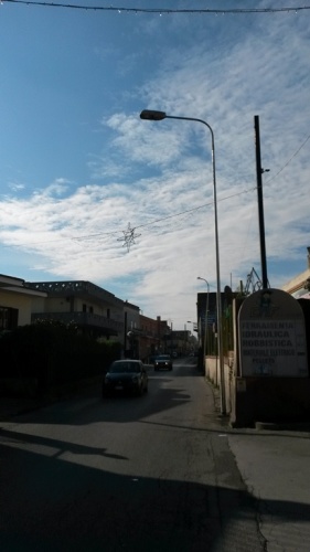 palo illuminazione