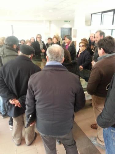 Anziani in visita al Museo - 4.1.2015
