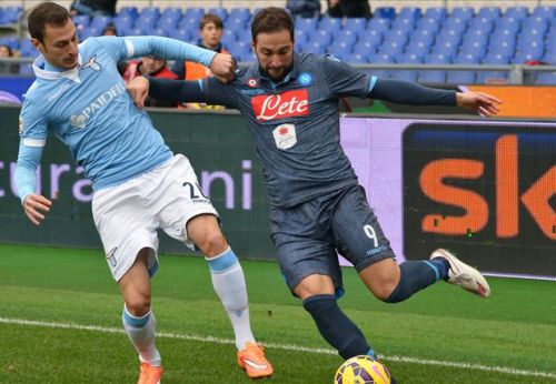 Gonzalo Lazio - Napoli