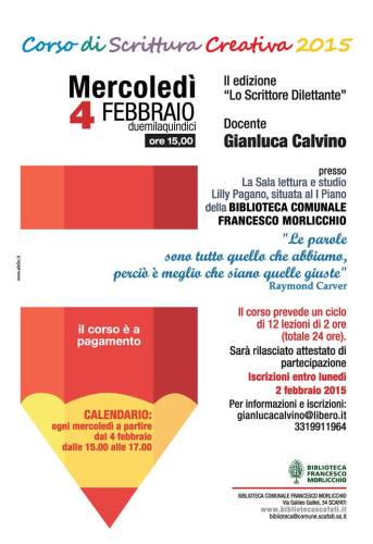 Scrittura creativa