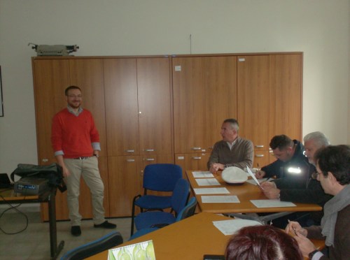 Sicurezza e Salute Lavoratori   Casa Comunale Mariglianella  17.12.2014