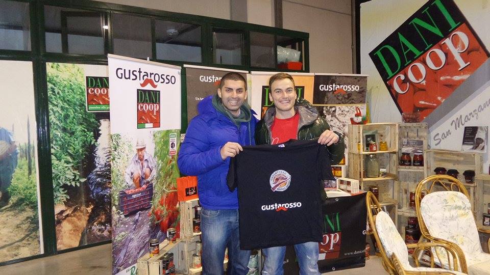 Vincenzo Di Capua con il Capitano