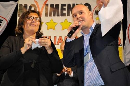 dario de falco candidato a sindaco