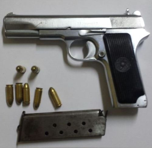 pistola