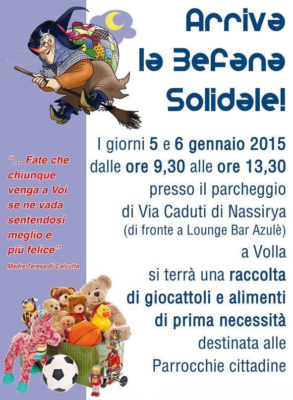 raccolta solidale volla