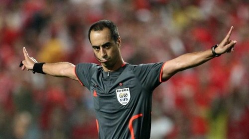 Arbitro Pedro De Sousa