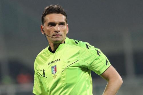 Massimiliano Irrati Arbitro