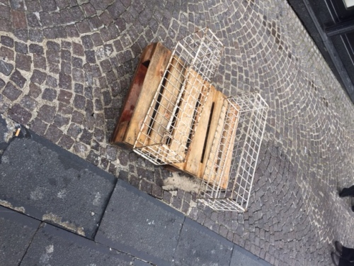 Via Scarlatti avvallamento coperto
