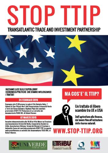 Volantino Stop Ttip
