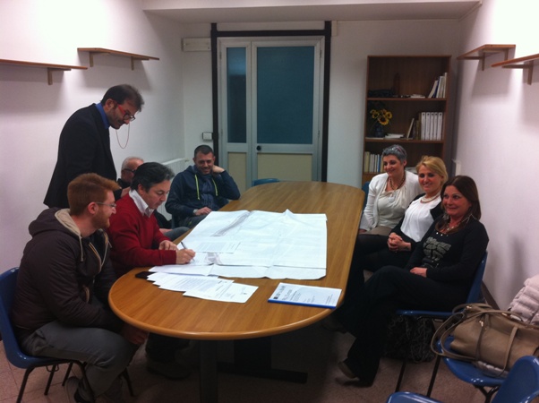 lavori Corso Garibaldi incontro sindaco ascom