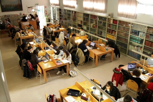 nuova biblioteca pomigliano