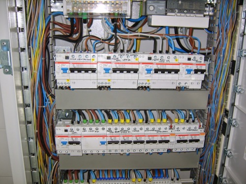 quadro elettrico