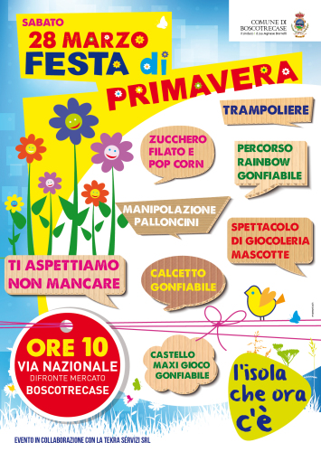 festa di primavera locandine