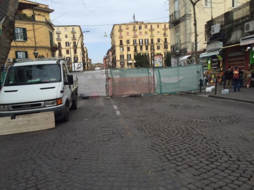 Via Luca Giordano lavori1