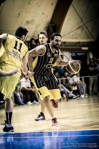 giuseppe Mascolo (guardia T&T Stabia - serie C naz.)