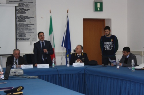guardie ambientali palma