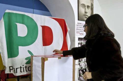 rischio sospensione primarie pd
