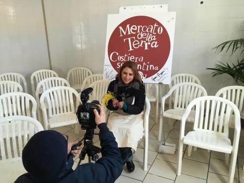 Backstage video